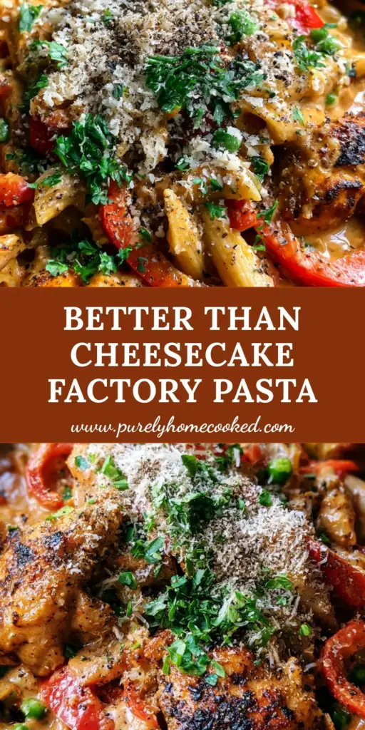Cajun Chicken Penne Pasta: The Ultimate Creamy, Spicy Comfort Bowl 4 A handheld smartphone photo of a matte charcoal bowl filled with Cajun chicken penne pasta, topped with parmesan and parsley, served with cheesy garlic bread.