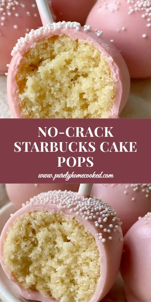 Cake Pop Recipes: The Ultimate Guide to Perfect Pink Copycat Treats 4 A group of perfectly smooth pink cake pops with white nonpareils and white sticks. (cake pop recipes)
